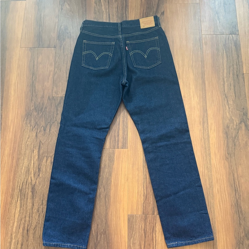 Levi's Blue Straight Leg Jeans Classic Style 501
